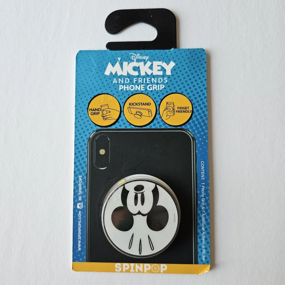 SpinPop Phone Grip & Stand - MICKEY MOUSE (DISNEY)